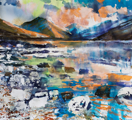 Альбом для акварели "Heritage" 300г/м2 23x31см 12л Satin склейка